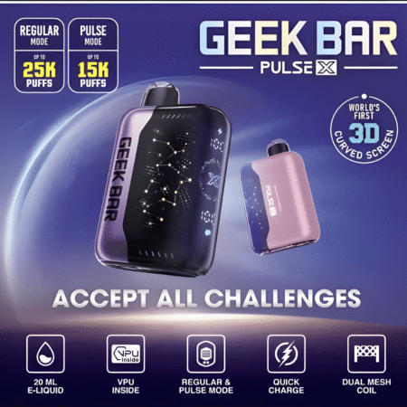 GEEK BAR 25000 PULSE X-拋棄式/一次性電子煙推薦-台灣熱銷