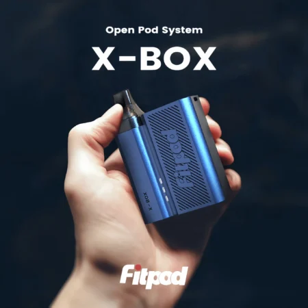 FITPOD-X-BOX斯萊克四代註油主機-台灣小菸電子煙主機推薦