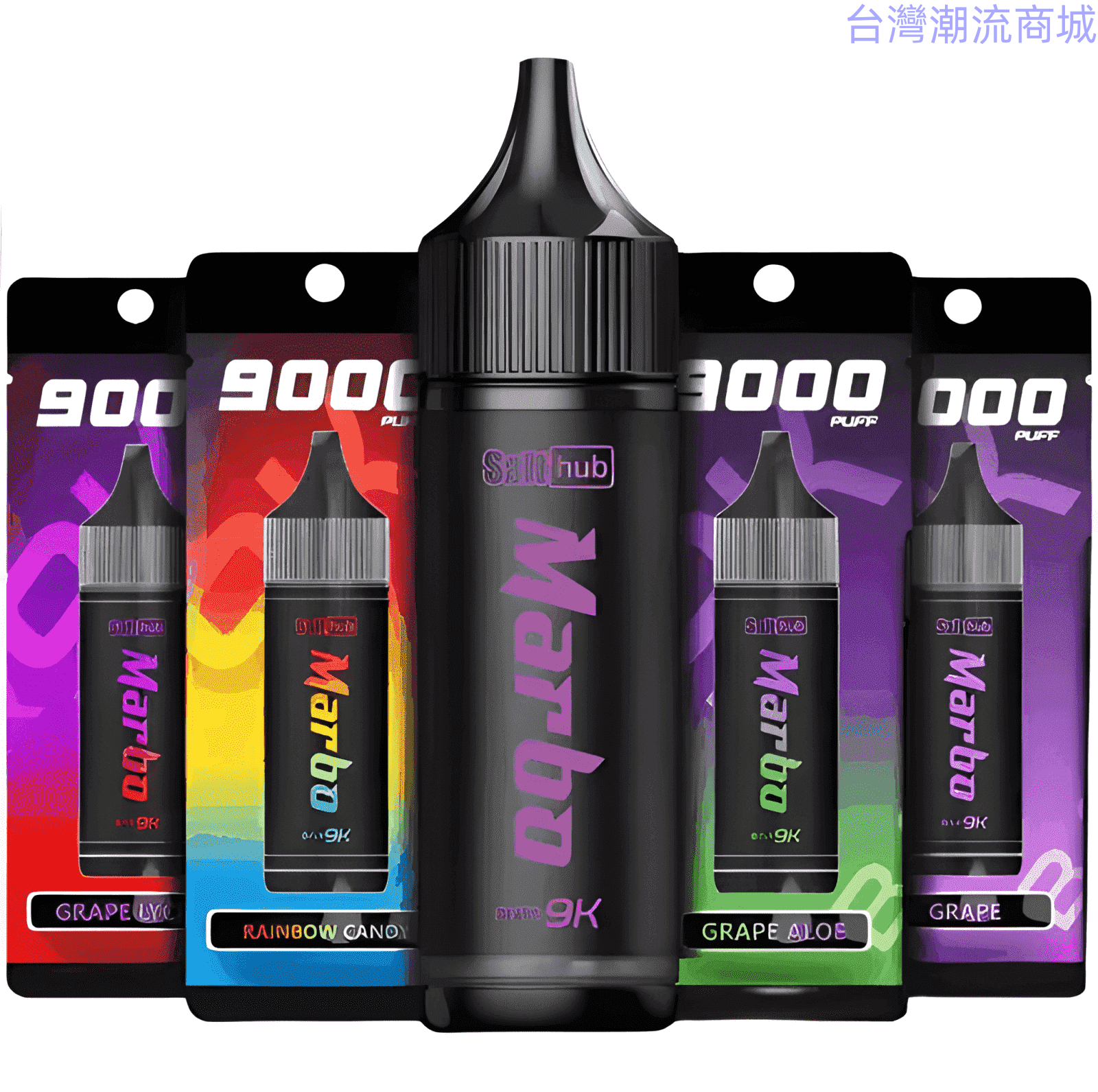 marbo-9k拋棄式電子煙 (5)