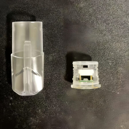 sp2s/lana空煙彈/空殼/空倉-2.0ml一代通用白色底座發光款-水滴款