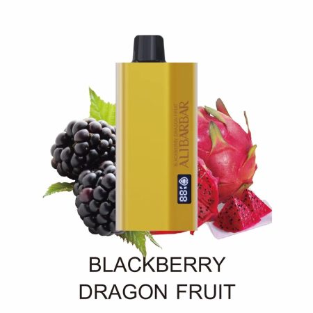 歐美熱銷Alibarbar-12000口拋棄式/一次性電子煙-大口數3%尼古丁