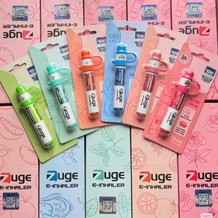 ZUGE 果味戒煙棒 E-INHALER：清涼薄荷精油替煙神器