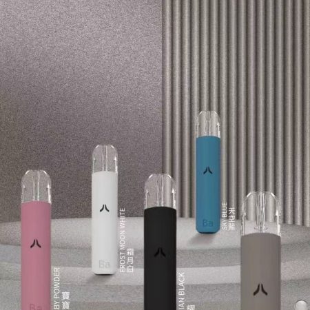 BA 智能電子煙主機｜高顏值設計 × 智能霧化體驗，打造質感新選擇